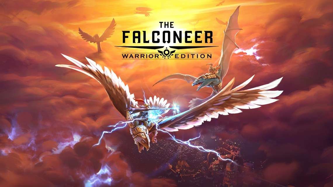 Nuevo tráiler de The Falconeer: Warrior Edition