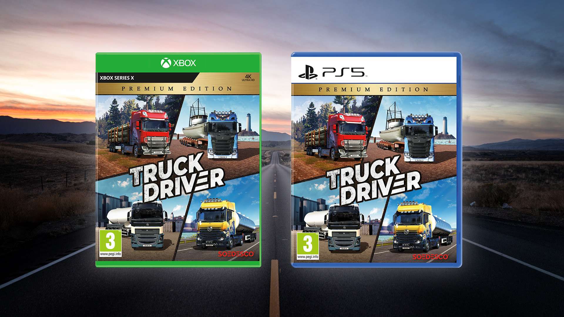 Truck Driver Premium Edition anuncia su fecha de lanzamiento
