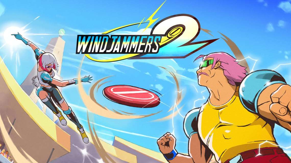 Windjammers 2 formato fisico