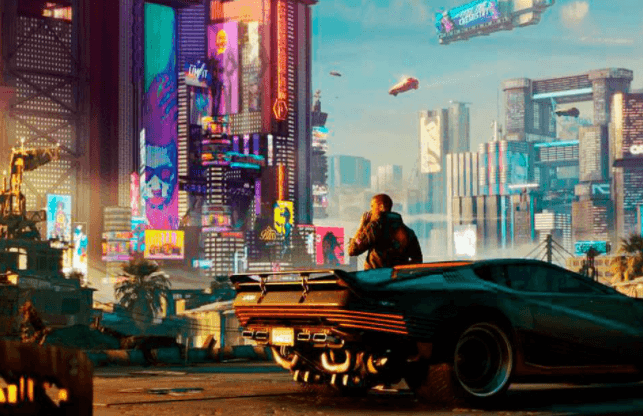 Cyberpunk 2077 actualizacion ps4