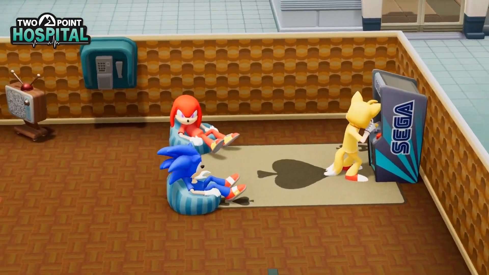 Two Point Hospital Sonic