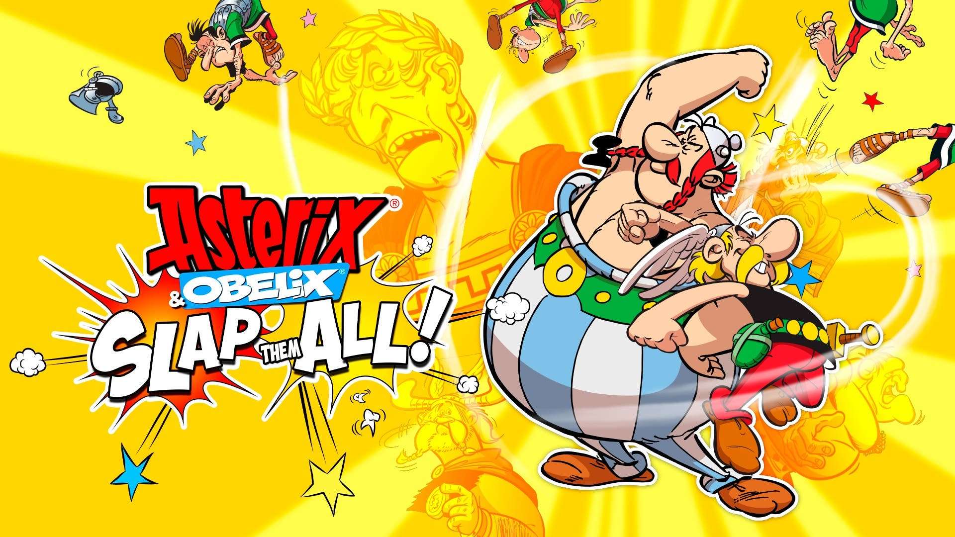 Asterix & Obelix: Slap Them All anuncia su fecha de lanzamiento