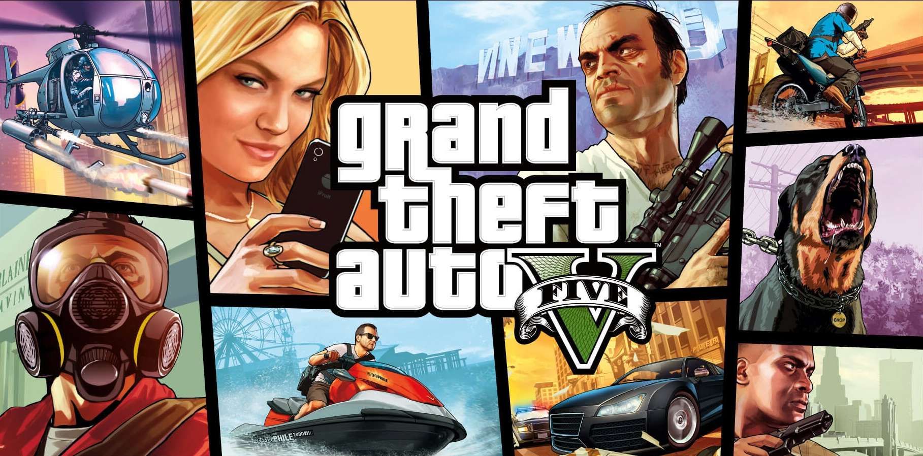 Grand Theft Auto V sigue batiendo récords de ventas