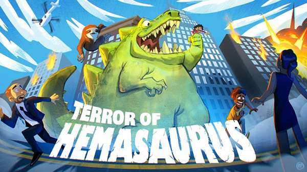 Terror Of Hemasaurus anuncia su lanzamiento en PS4 y PS5