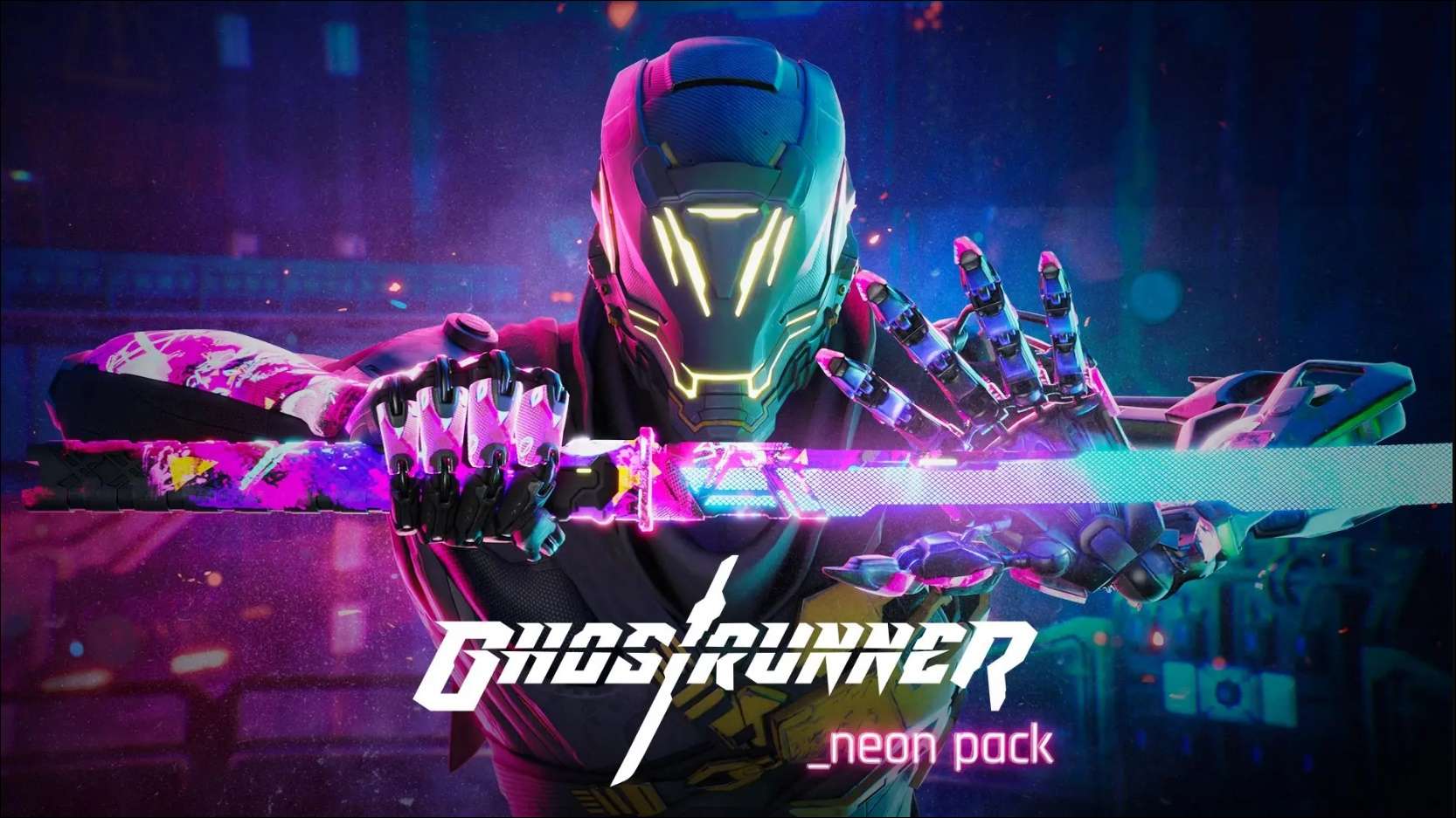 Ghostrunner presenta ‘Neon Pack’ su nuevo DLC repleto de novedades