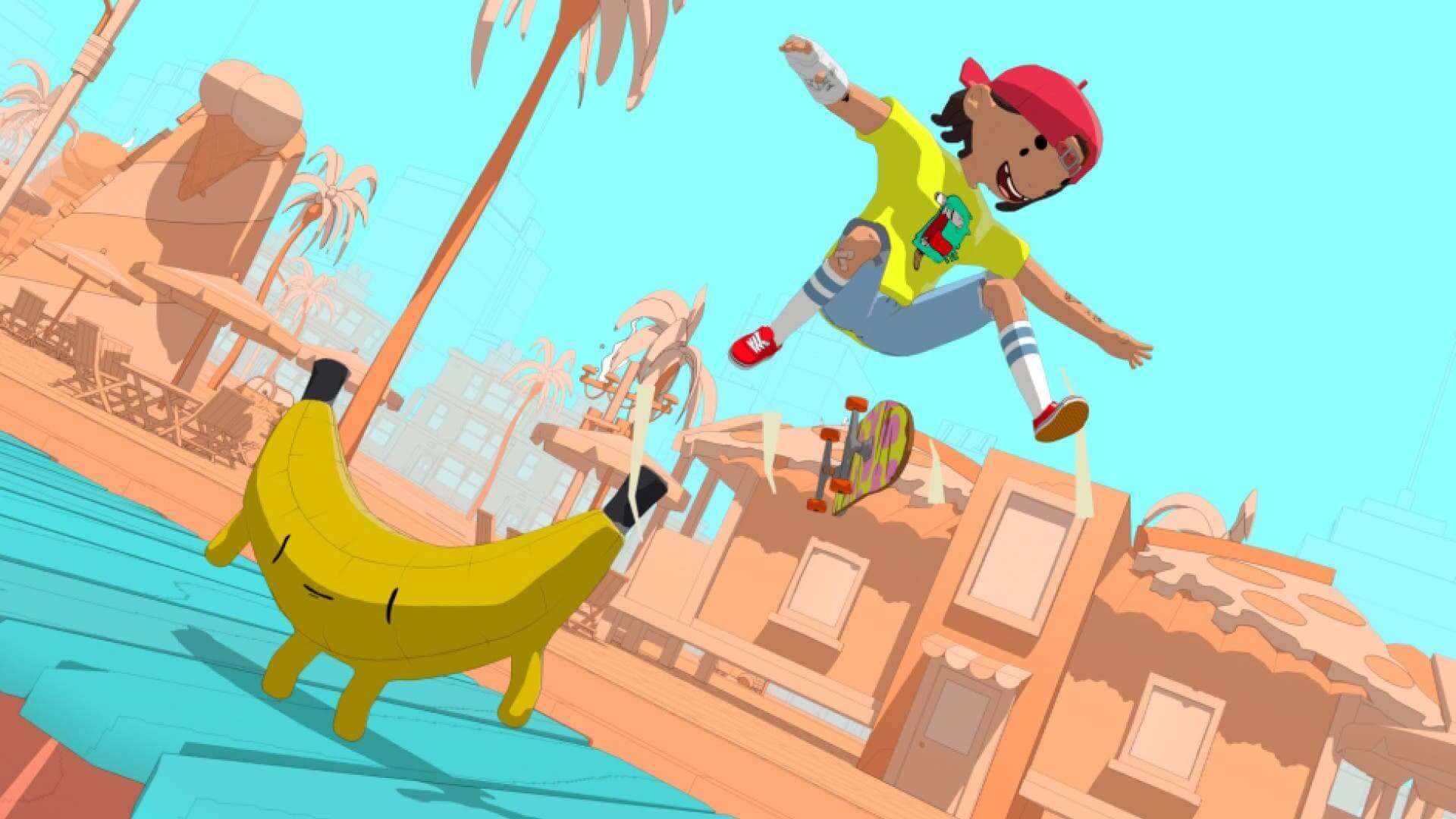 Al cielo con ella, la segunda expansión de OlliOlli World que ya tiene fecha de lanzamiento