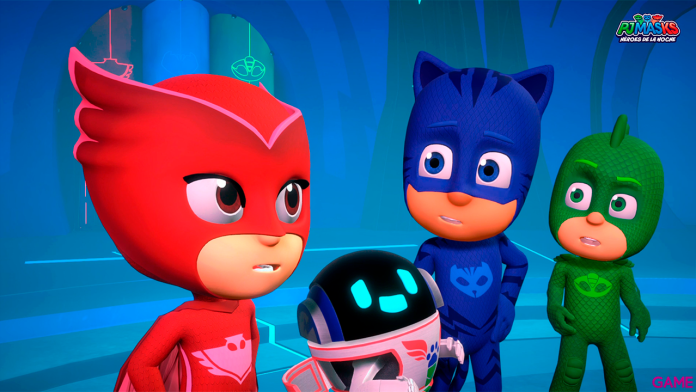 PJ Masks: Héroes De La Noche