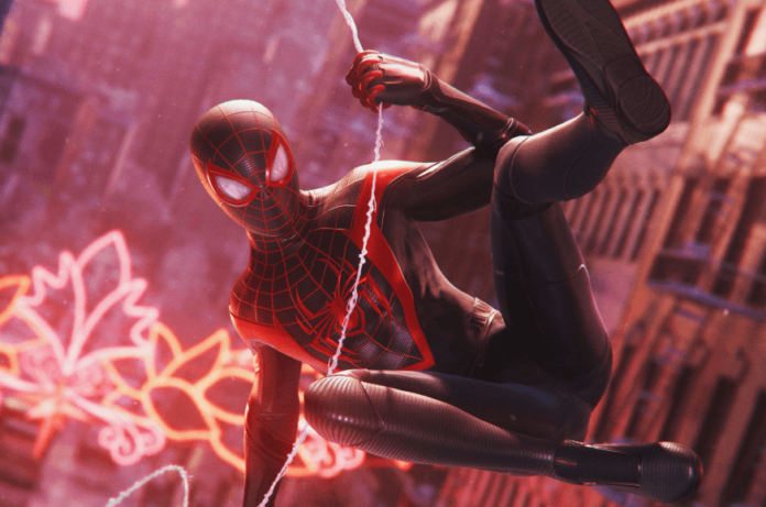 spiderman miles morales