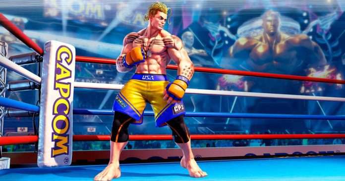 Luke Street Fighter V Luke Street Fighter V