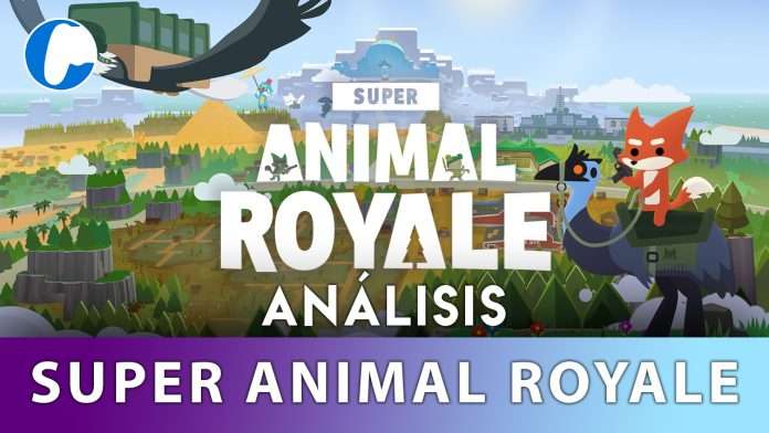 ANALISIS SUPER ANIMAL ROYALE Super Animal Royale