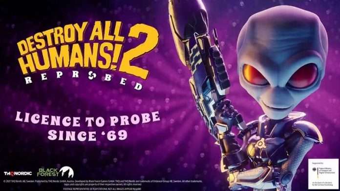 Destroy All Humans! 2 Remake
