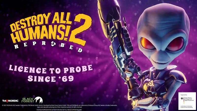 Destroy All Humans! 2 Reprobed es anunciado oficialmente