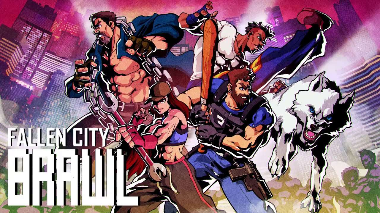 Fallen City Brawl anuncia su lanzamiento en PlayStation 4 y PlayStation 5