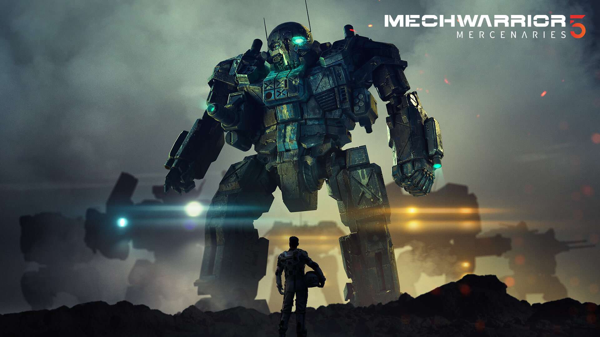 Desvelado el traíler de lanzamiento de MechWarrior 5: Mercenaries