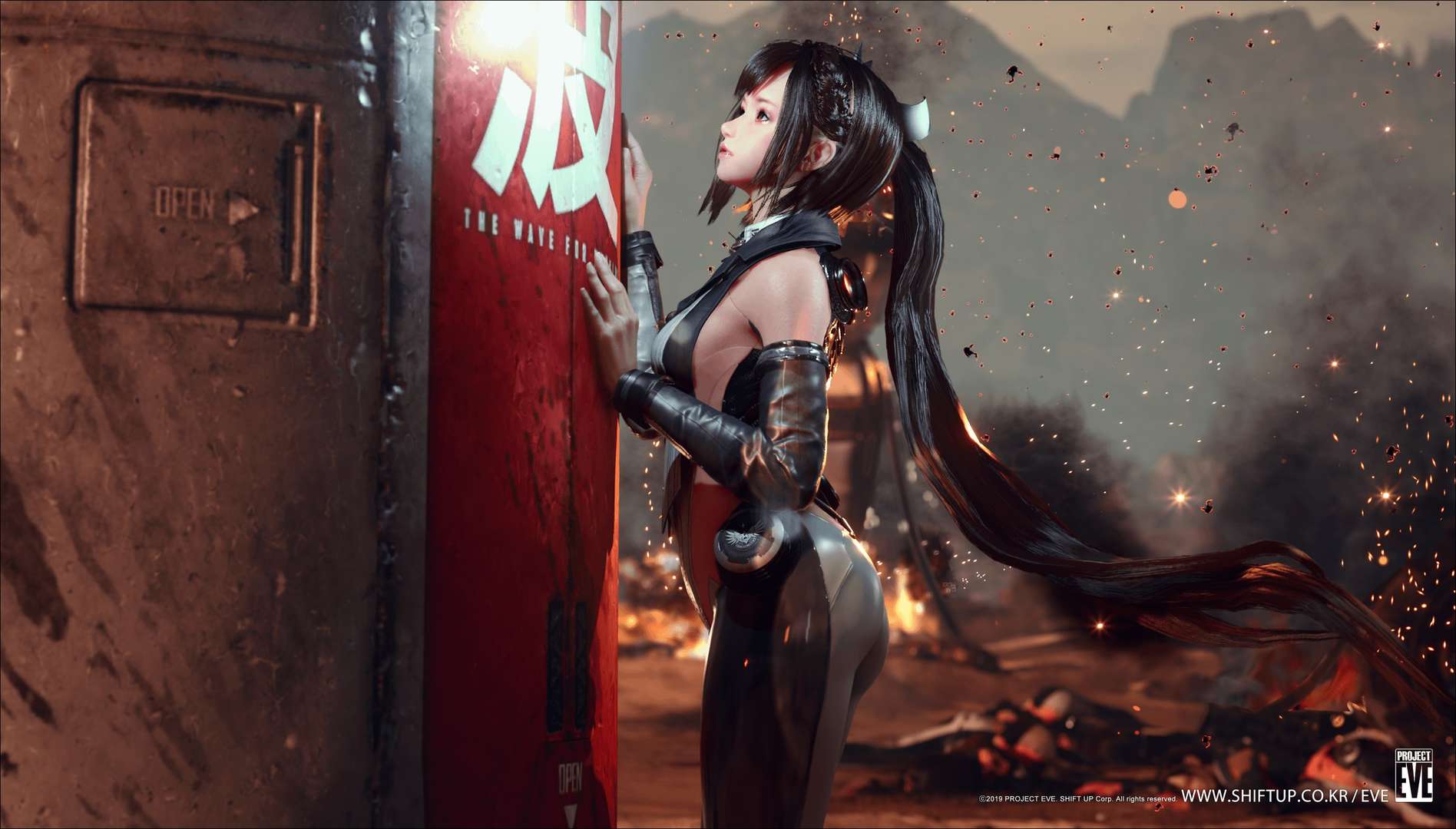 Así es Project EVE, el frenético Action RPG para PlayStation 5