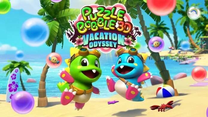 Puzzle-Bobble-3D-Vacation-Odyssey Puzzle Bobble 3D: Vacation Odyssey