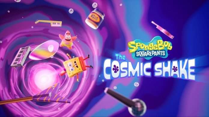 Spongebob Squarepants The Cosmic Shake