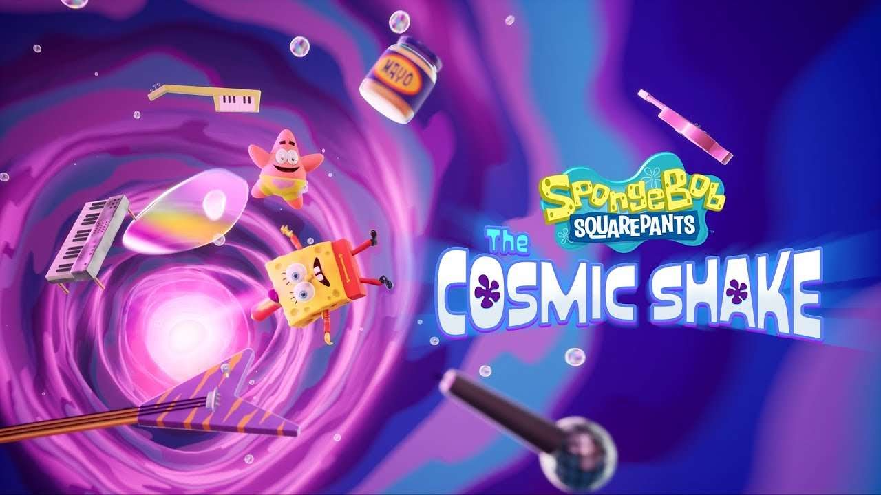 SpongeBob SquarePants: The Cosmic Shake anuncia su lanzamiento en PS4