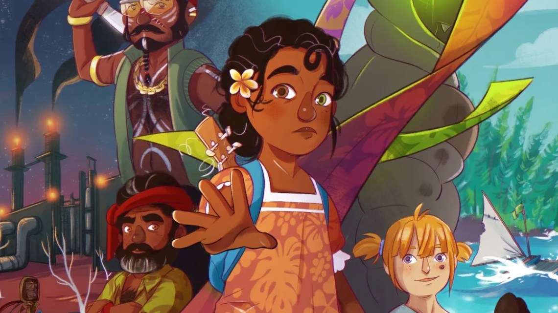 Tchia se deja ver en un gameplay durante la PlayStation Showcase