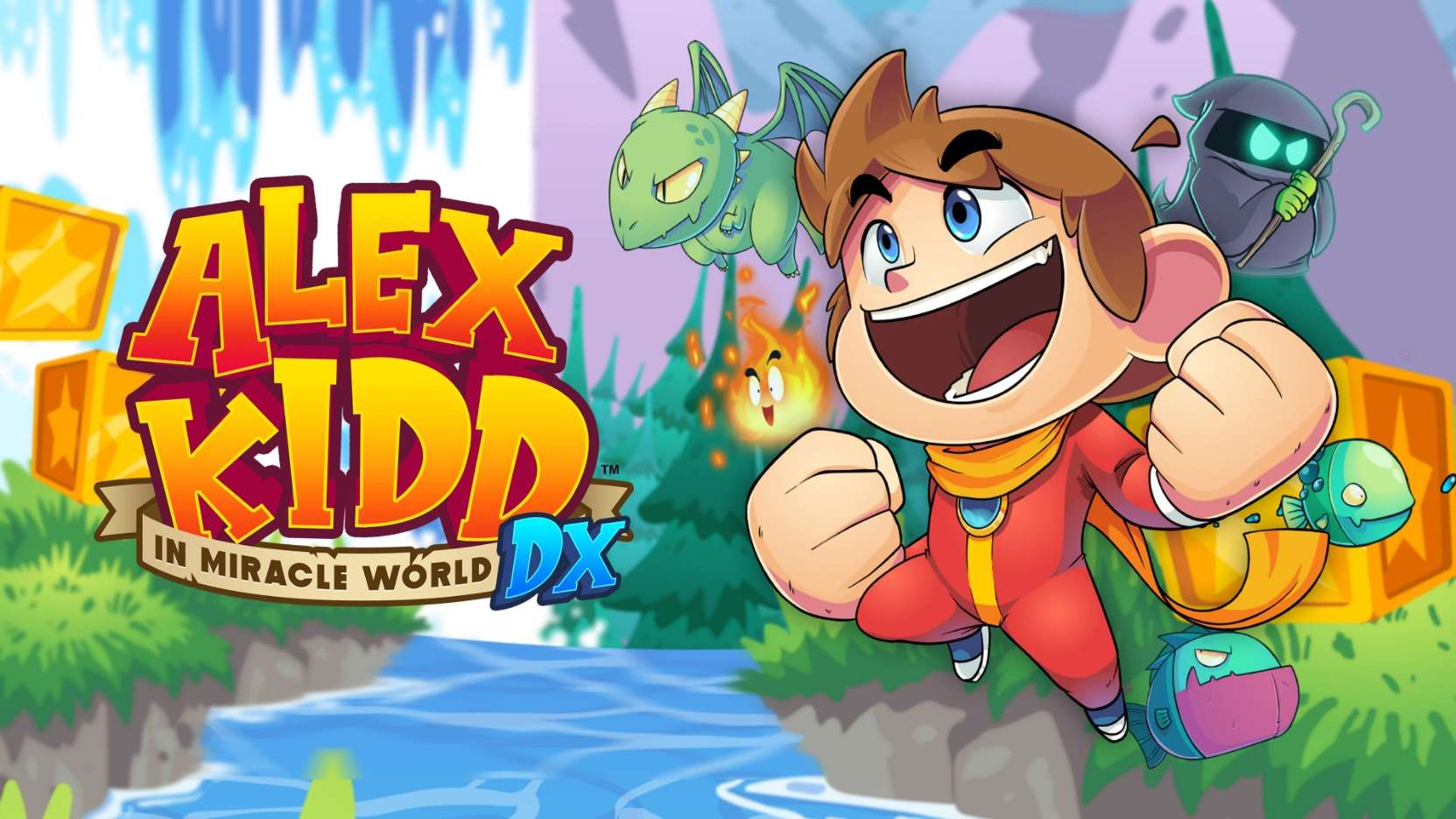 Alex Kidd in Miracle World DX recibirá una nueva actualización