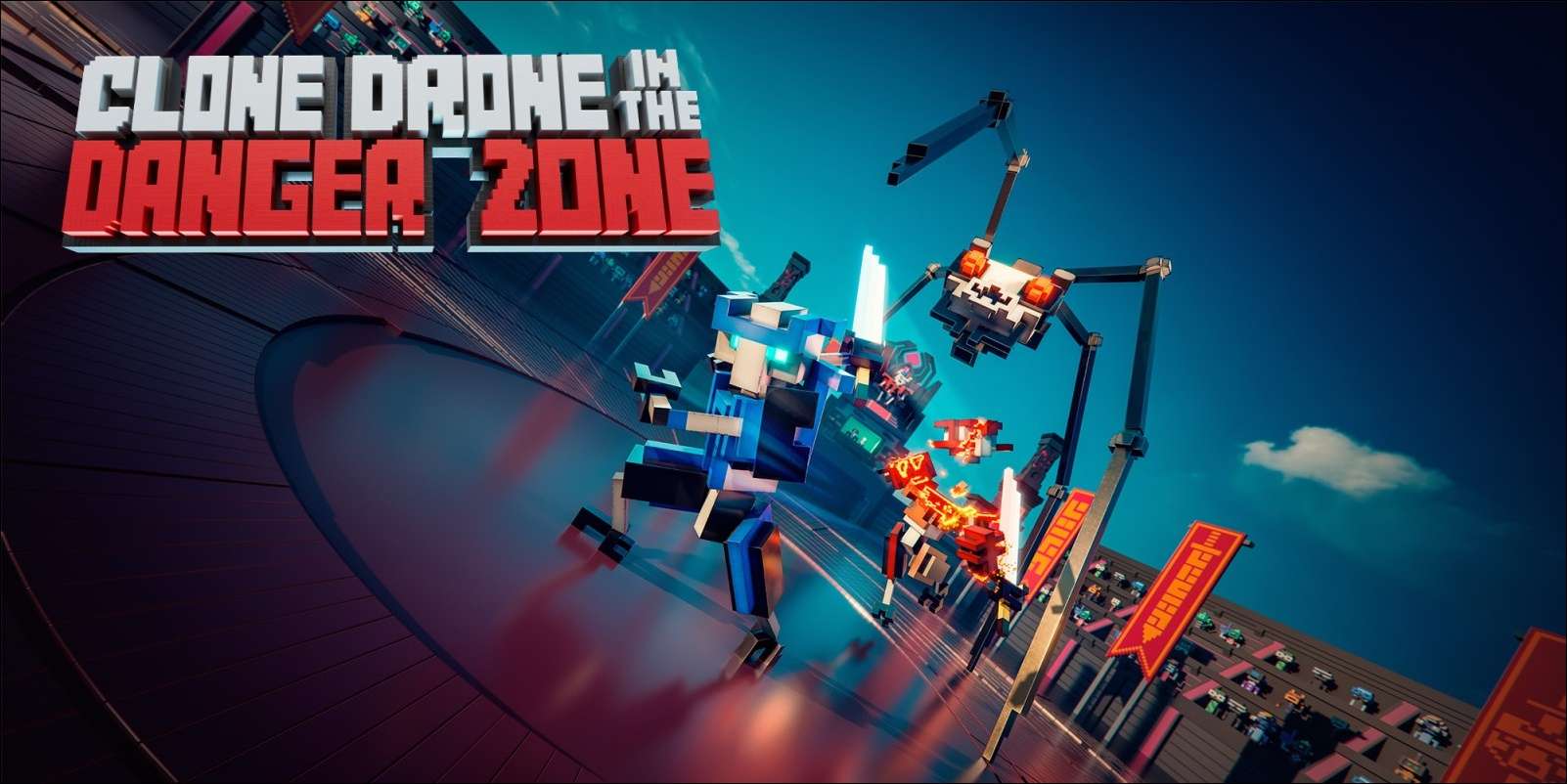 Análisis de Clone Drone in The Danger Zone