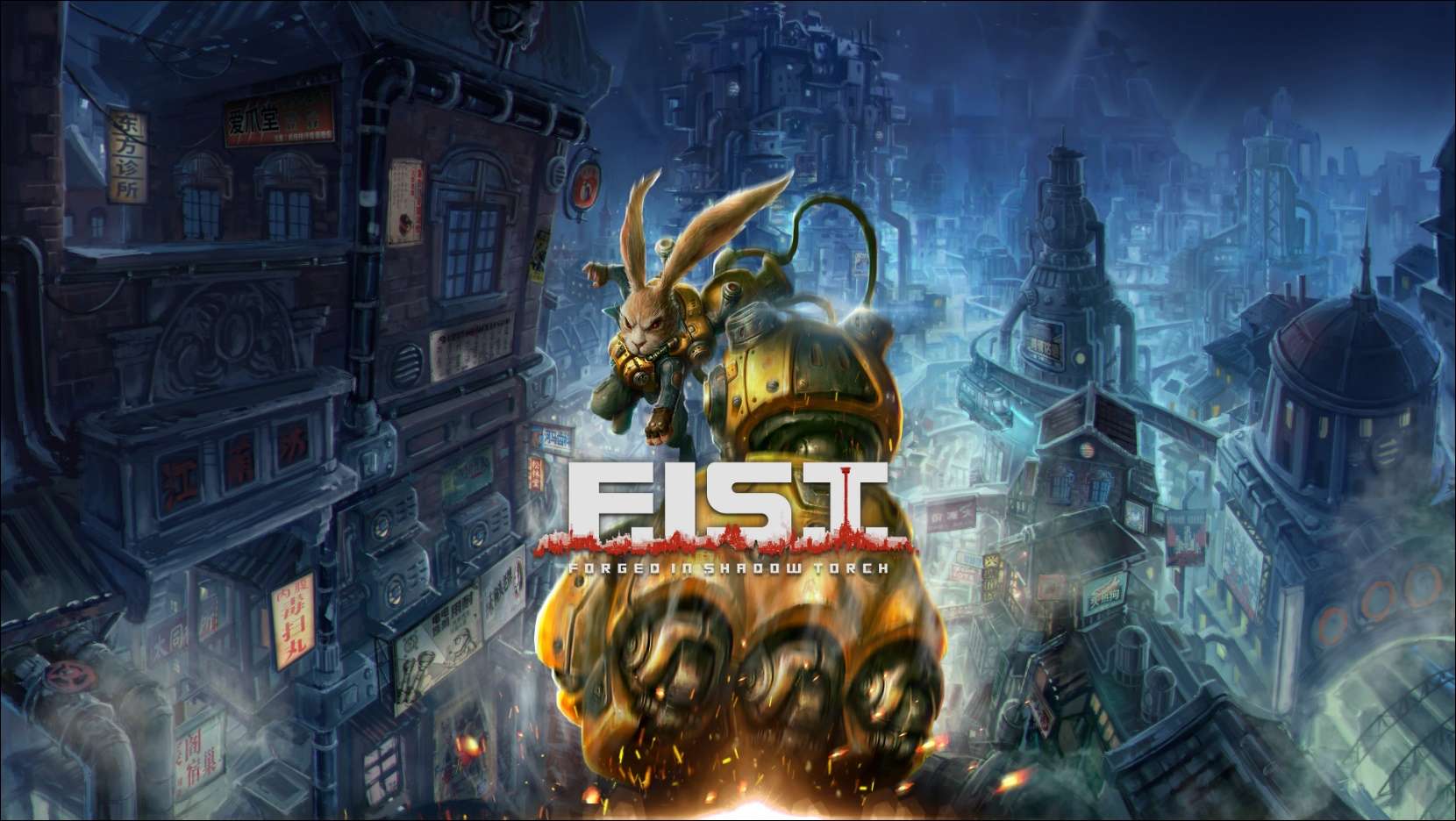 F.I.S.T.: Forged in Shadow Torch luce sus mecánicas a través de un gameplay