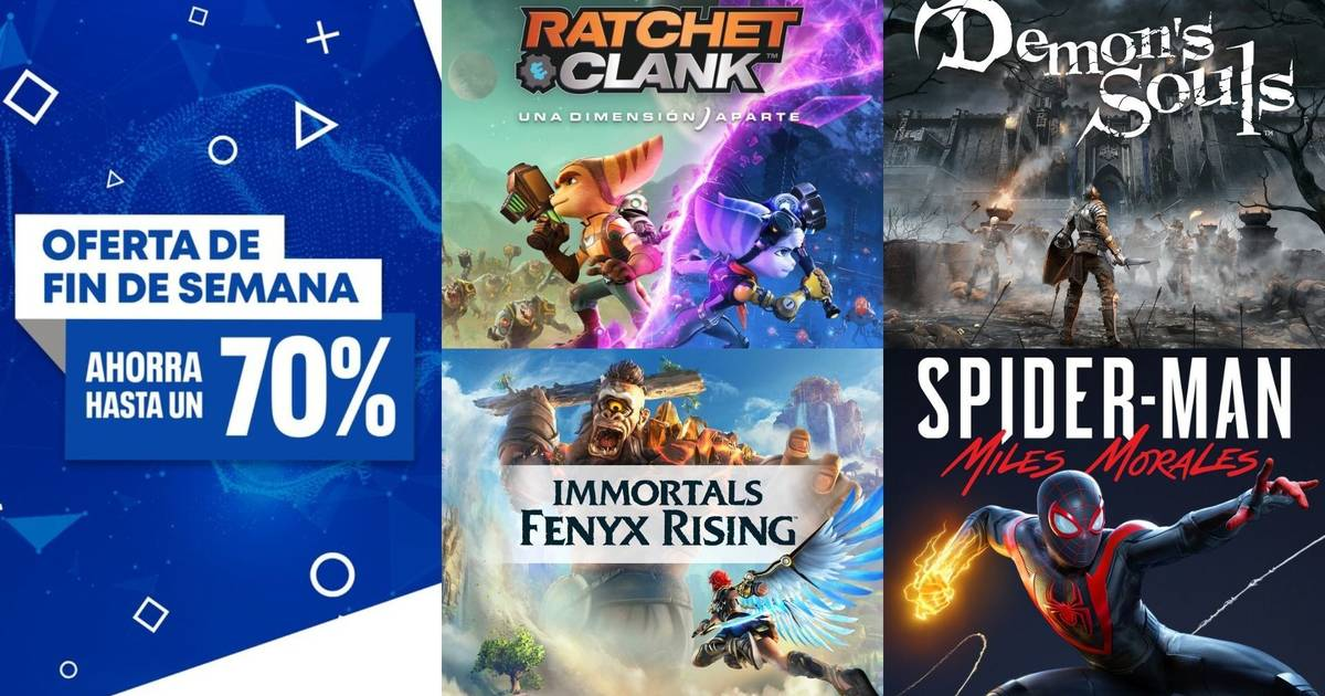 Ofertas de fin de semana - PS Store