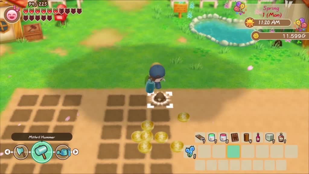 Story of Seasons: Friends of Mineral