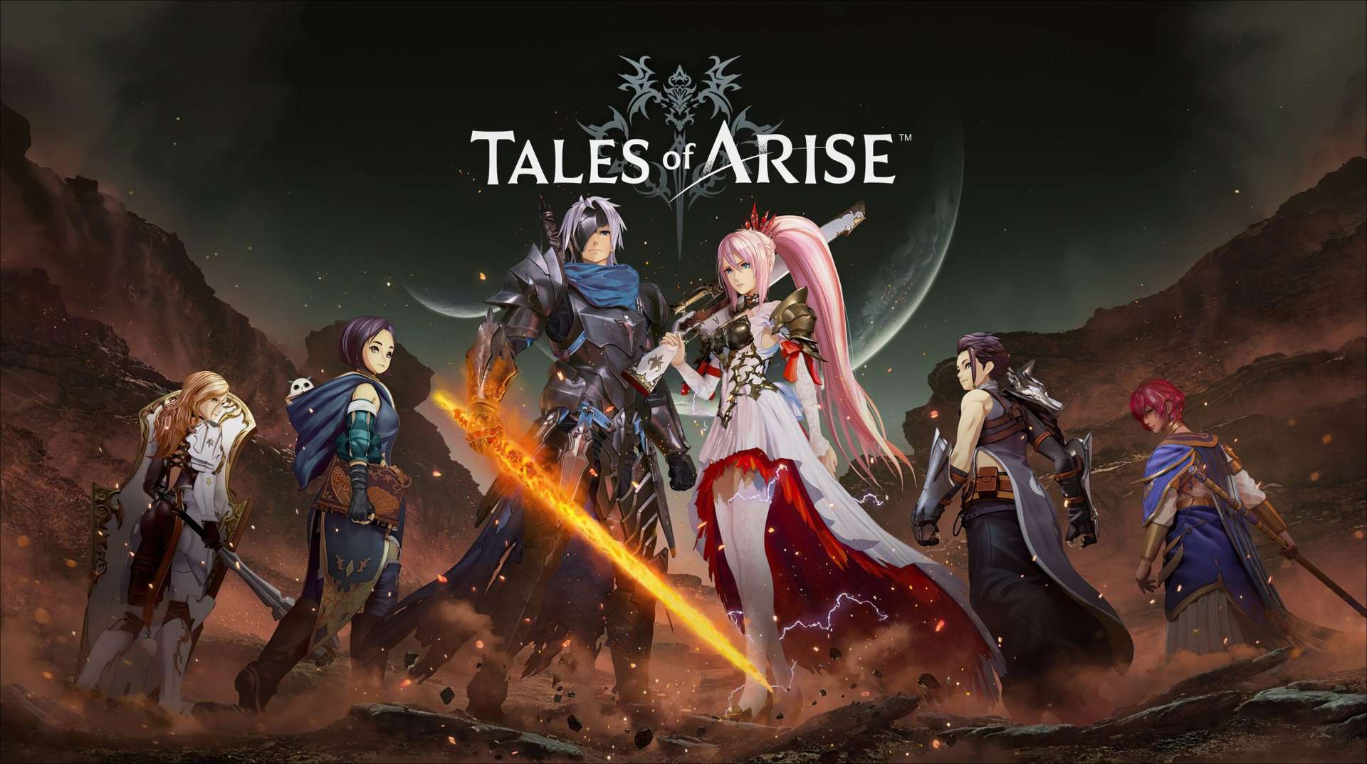 Tales Of Arise comparte su tráiler de lanzamiento