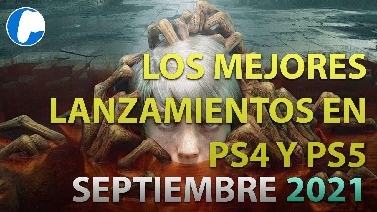 Lanzamientos de Septiembre para PS4 y PS5