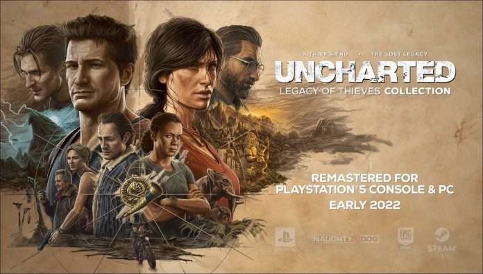 Uncharted Uncharted: Legacy of Thieves Collection