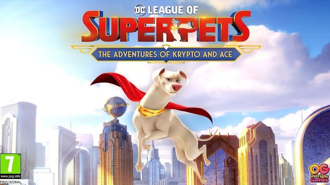 DC League Of Super-Pets anuncia su lanzamiento en PlayStation 4