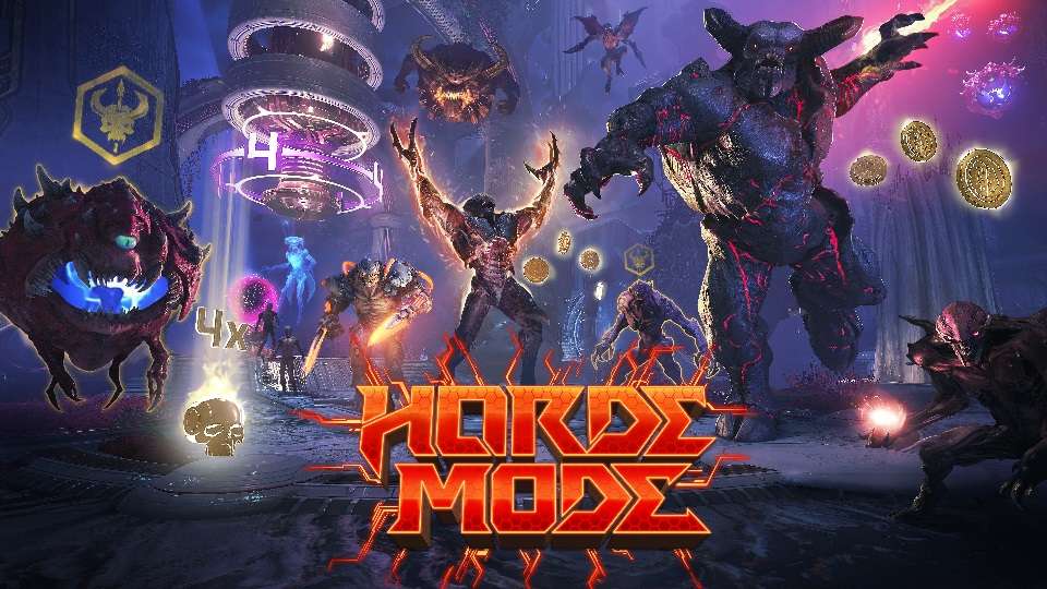 DOOM Eternal recibe el tráiler del ‘Modo Horda’ y la actualización 6.66