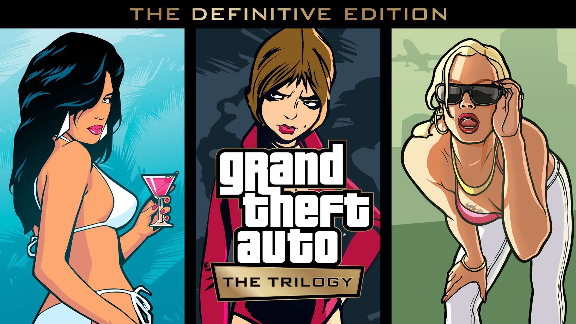 GTA: The Trilogy-The Definitive Edition