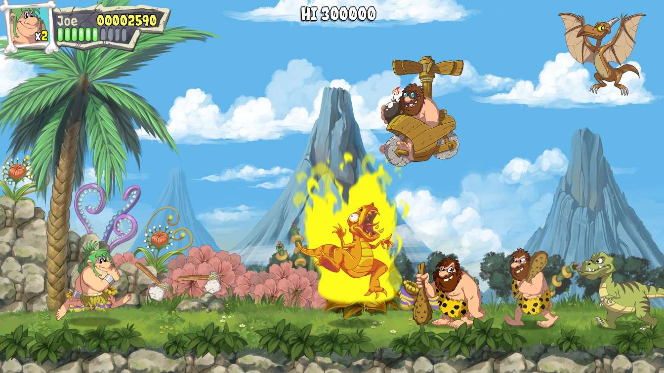 Joe & Mac: Caveman Ninja recibirá un remake