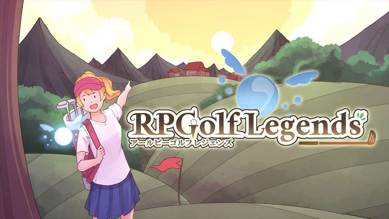 RPGolf Legends anuncia su lanzamiento en PS4 y PS5