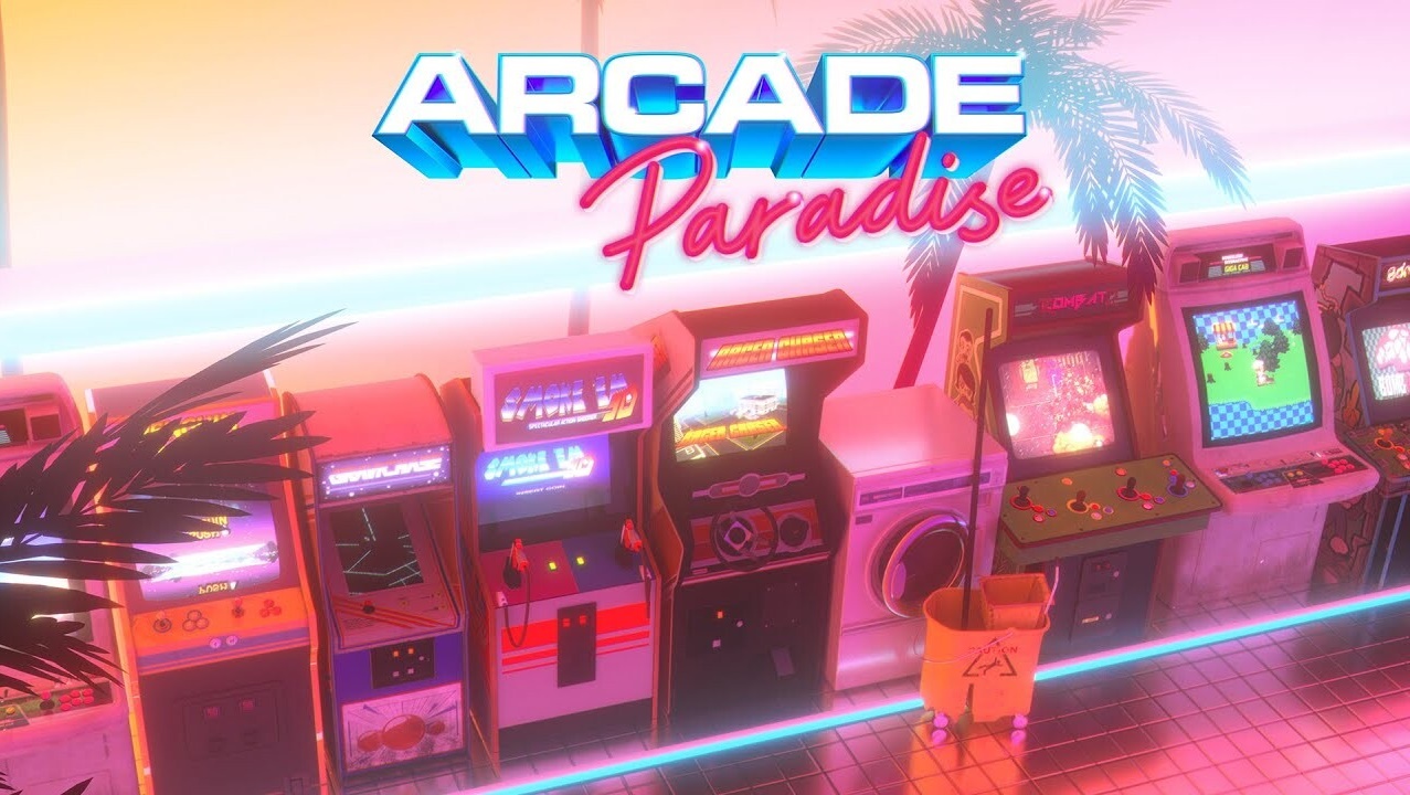 Arcade Paradise retrasa su fecha de lanzamiento hasta 2022