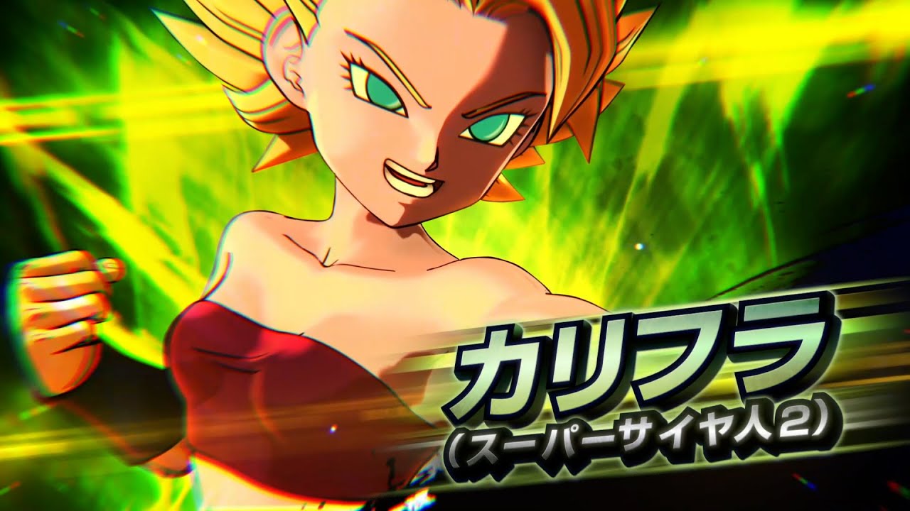 Caulifla se suma al equipo de Dragon Ball Xenoverse 2