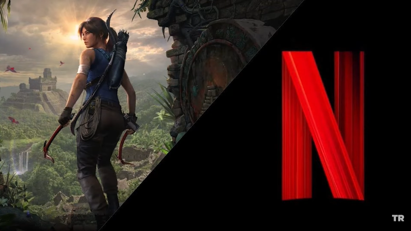 Tomb Raider - Netflix