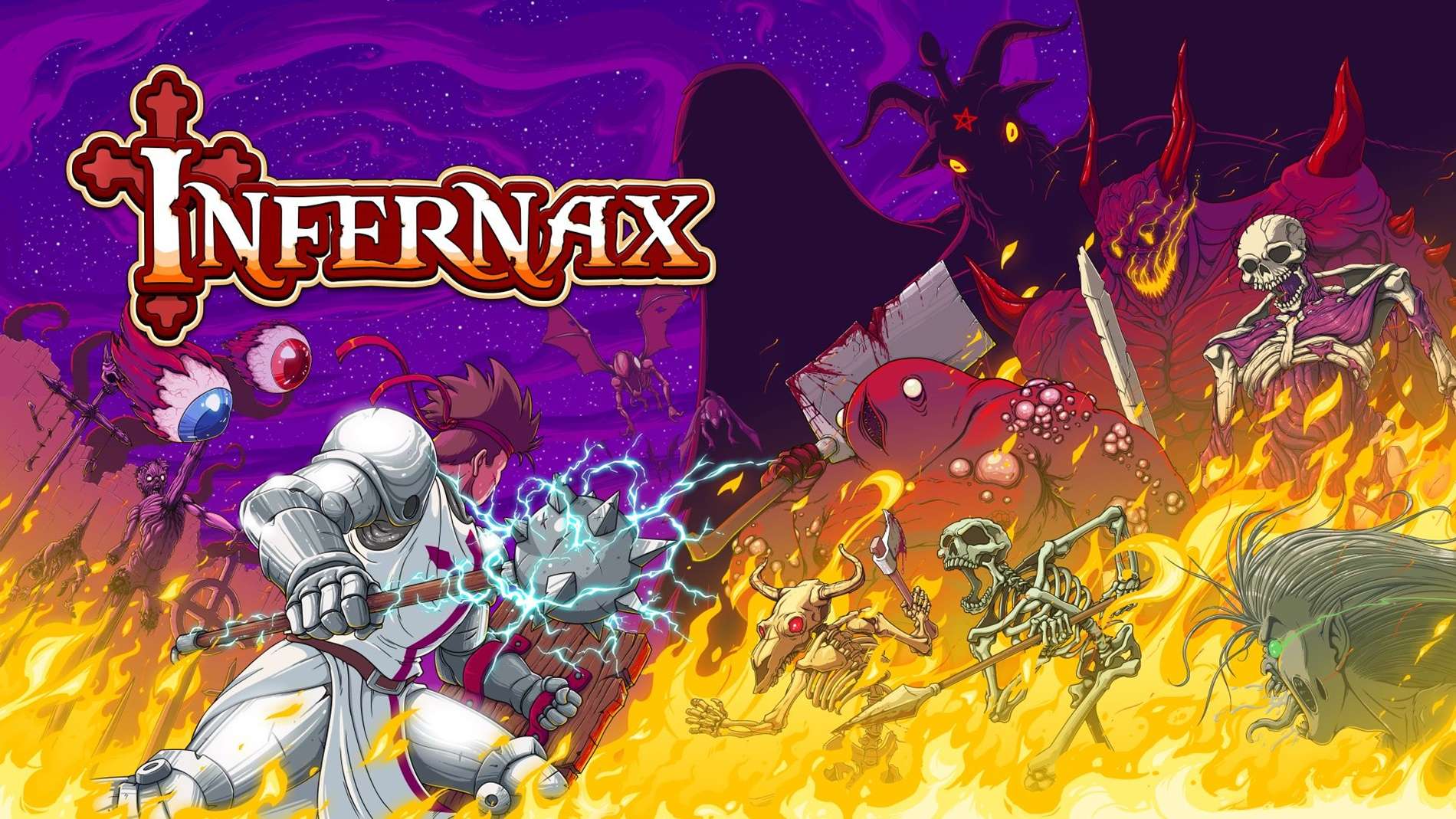 Infernax comparte su fecha de lanzamiento en PS4