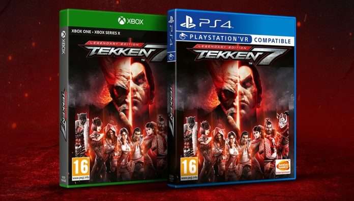 Tekken 7 Legendary Edition