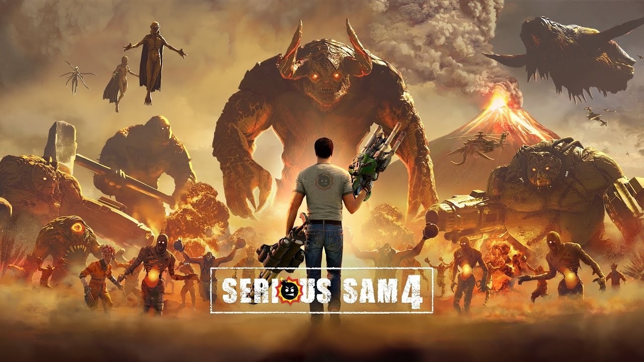 Serious Sam 4 aparece listado para Playstation 5