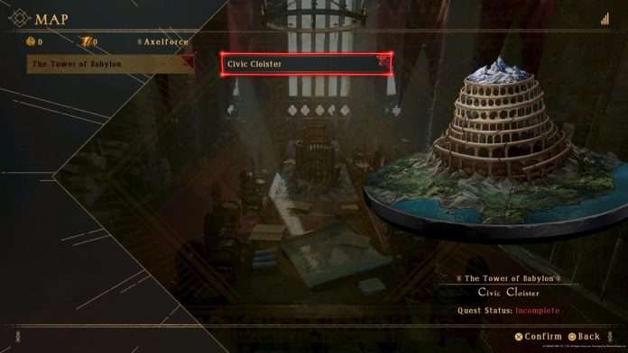 BABYLON'S FALL Beta Version_20211115132617