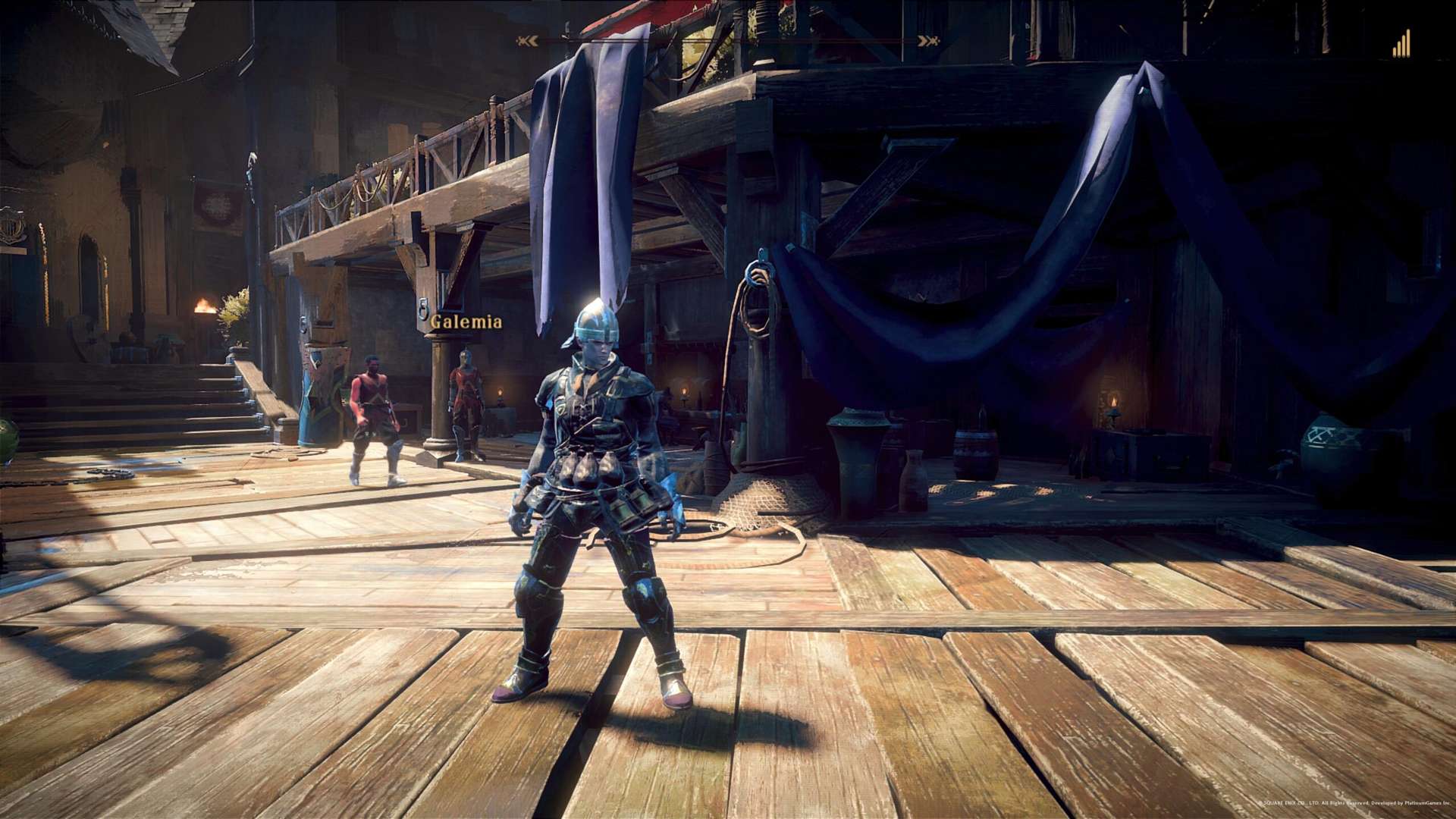 tráiler babylons fall