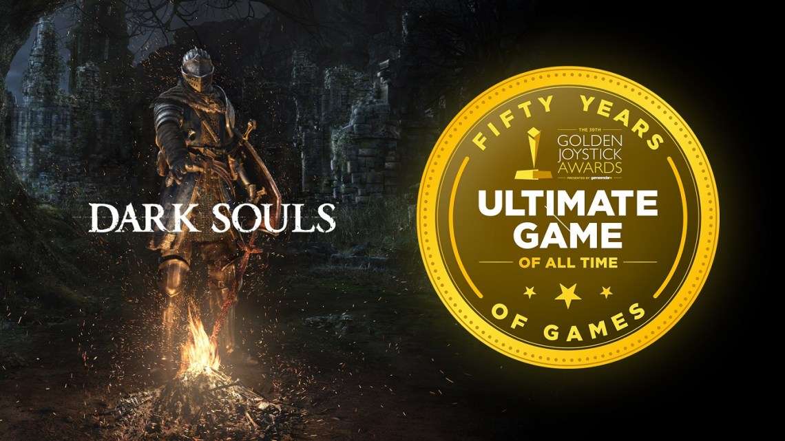 Dark Souls se convierte en el ‘Juego Definitivo de toda la historia de los videojuegos’