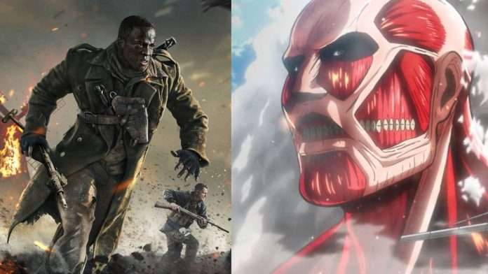 call of duty warzone attack on titan call of duty warzone attack on titan