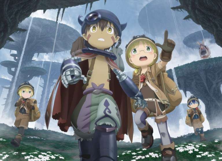 Made in Abyss: Binary Star Falling into Darkness fisico