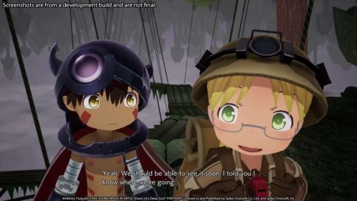 Made In Abyss Binary Star Falling Into Darkness 06