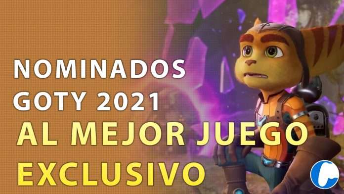NOMINADOS GOTY EXCLUSIVO