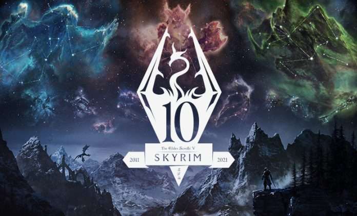 Skyrim cumple 10 años Skyrim cumple 10 años